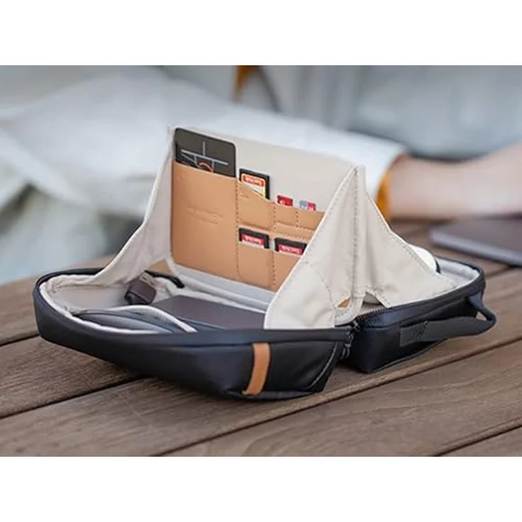 Pgytech Kameratasche Mini Tech Pouch Grün (Kamera Zubehörtasche, 3.30 l) – Bild 2
