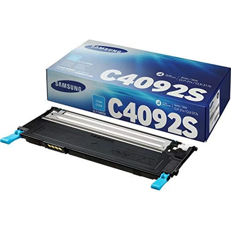 HP Toner Cartridge SU005A cyan für CLP-315, CLX-3175FN, FW, CLP-310,N – Bild 2