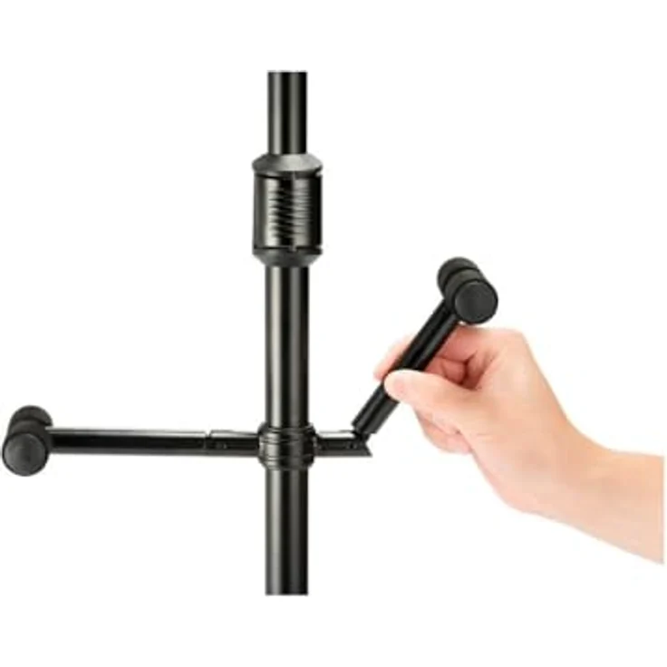 Hercules GS422BPLUS Plus Series Universal AutoGrip Duo Gitarrenständer – Bild 5