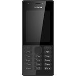 Nokia 216 - schwarz, 2,4" Bildschirm, Opera Mini-Browser, Gameloft Spiel für ein Jahr