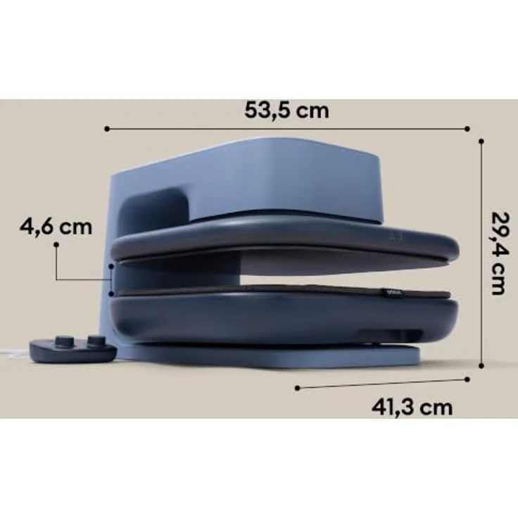 Cricut AutoPress 2, Heizpresse für präzise Textiltransfers, 100 kg Druck, 38x38 cm Heizplatte, Bluetooth-fähig – Bild 9
