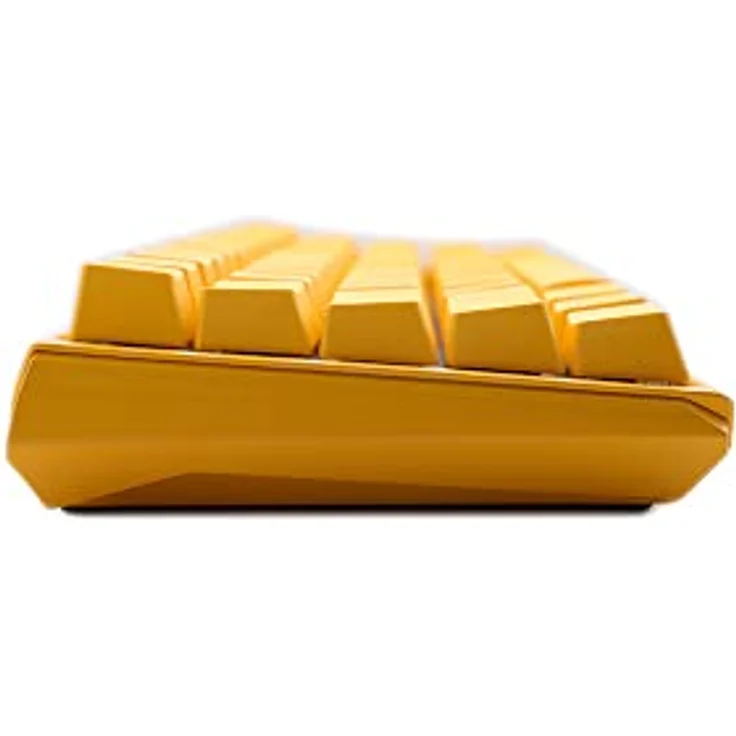 Ducky One 3 Yellow SF Clavier USB Anglais américain Jaune – Bild 2