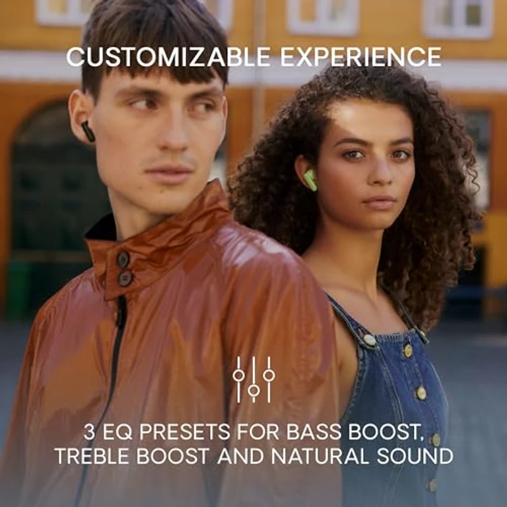 Urbanista Copenhagen 2 True Wireless In-Ear-Kopfhörer, Bluetooth 5.4, IPX4, Touch-Steuerung, Weiß – Bild 4