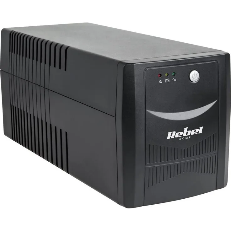 Rebel Micropower 1000, Unterbrechungsfreie Stromversorgung USV 1000VA 600W Standby mit Spannungsregelung und Überlastschutz