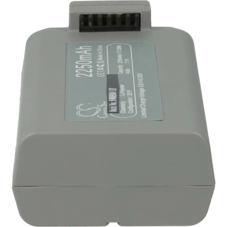 vhbw 2250 mAh Li-Polymer Akku für DJI Mavic Mini SE und Mini 2 Drohne, grau, leistungsfähiger wiederaufladbarer Ersatzakku – Bild 8