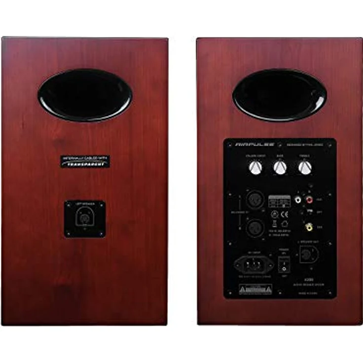 Edifier Aktivboxen AIRPULSE A200 2.0 cherry Bluetooth, AP-A200 – Bild 3