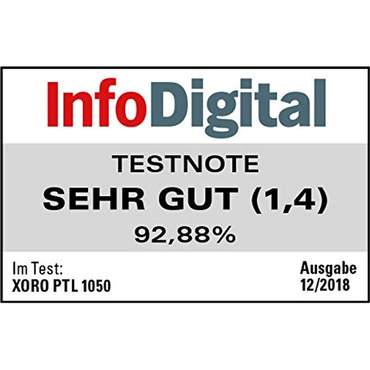 Xoro PTL 1050 26 cm (10 Zoll) Camping-TV LED TV (WSVGA, kein HDR) DVB-T/-T2 (Antenne) Modelljahr 2017 Energieklasse E – Bild 14