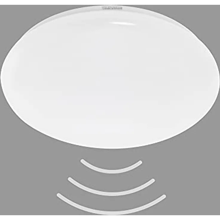 TELEFUNKEN - LED Deckenleuchte mit Bewegungssensor, Tageslichtsensor, 20W, 2.500lm, Weiß, 40cm 601306TF