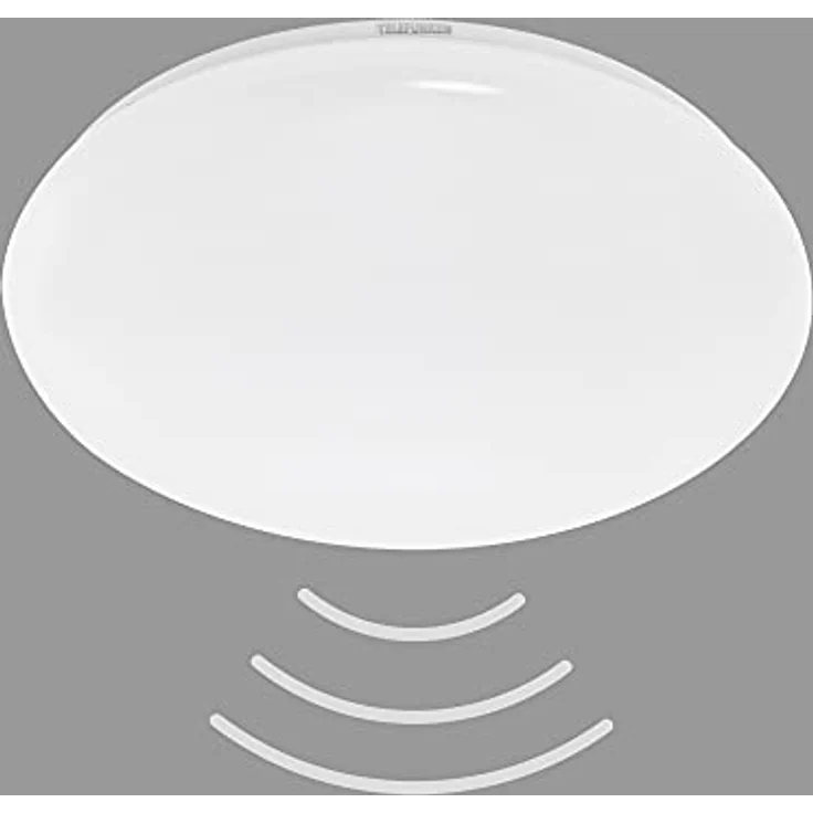 TELEFUNKEN - LED Deckenleuchte mit Bewegungssensor, Tageslichtsensor, 20W, 2.500lm, Weiß, 40cm 601306TF – Bild 1