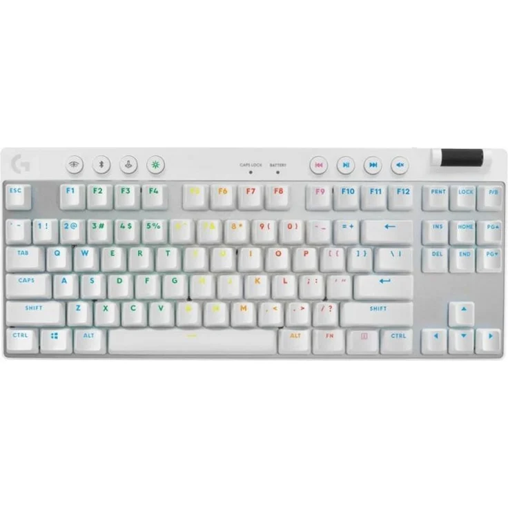 Logitech PRO X PC-Tastatur (Multi-Action-Combos) mit magnetisch-analogischen Linearswitches – Bild 1