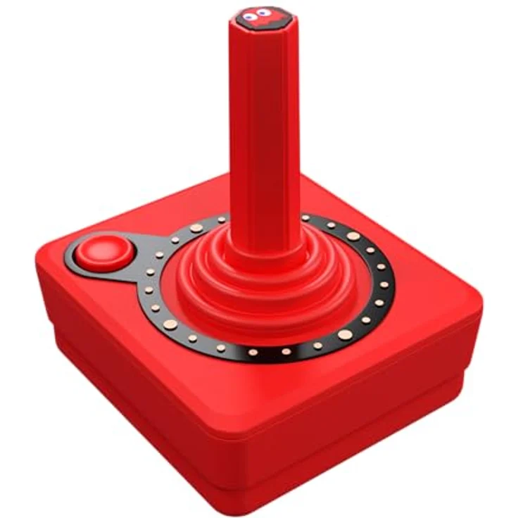 Plaion CX40+ Pac-Man Edition, Wireless Gaming Controller im klassischen Pac-Man-Design, Rot – Bild 3