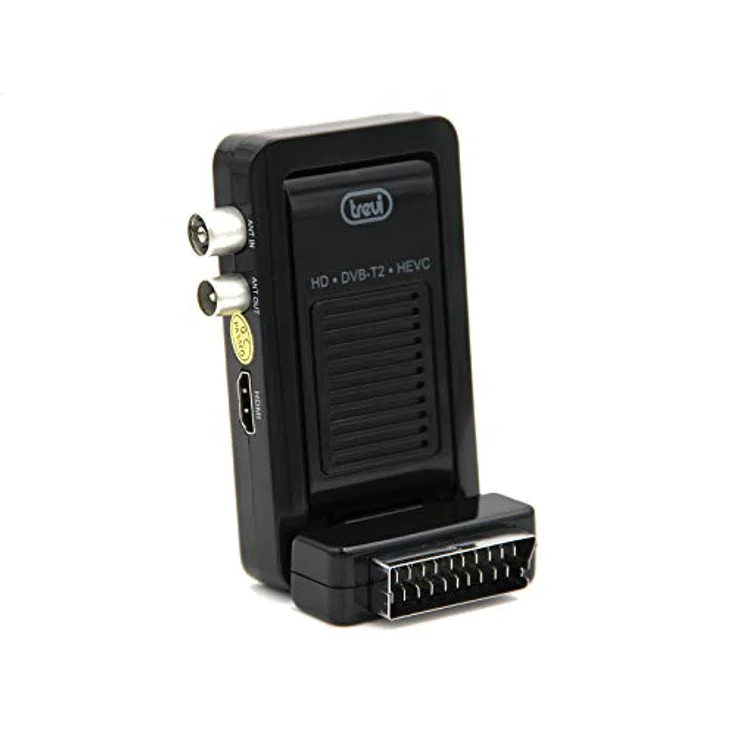 Trevi HE 3348 SC Digital Decover DVB-T2 HD H.265 HEVC HDMI SCART USB 2,0 – Bild 5