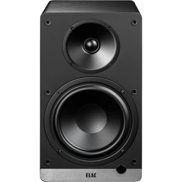 ELAC DCB61 Schwarz, Aktivlautsprecher-Set mit HDMI, USB, Phono & Bluetooth – exzellenter Klang und hochwertiges Design – Bild 3