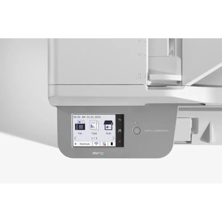 Brother MFCL2960DW Monochrom-Laser-Multifunktionsdrucker mit 34 Seiten pro Minute, automatischem beidseitigem Drucken und Kopieren, kabelgebundenem Netzwerk, WLAN, 8,8 cm Touchscreen-Display, 1500 – Bild 5