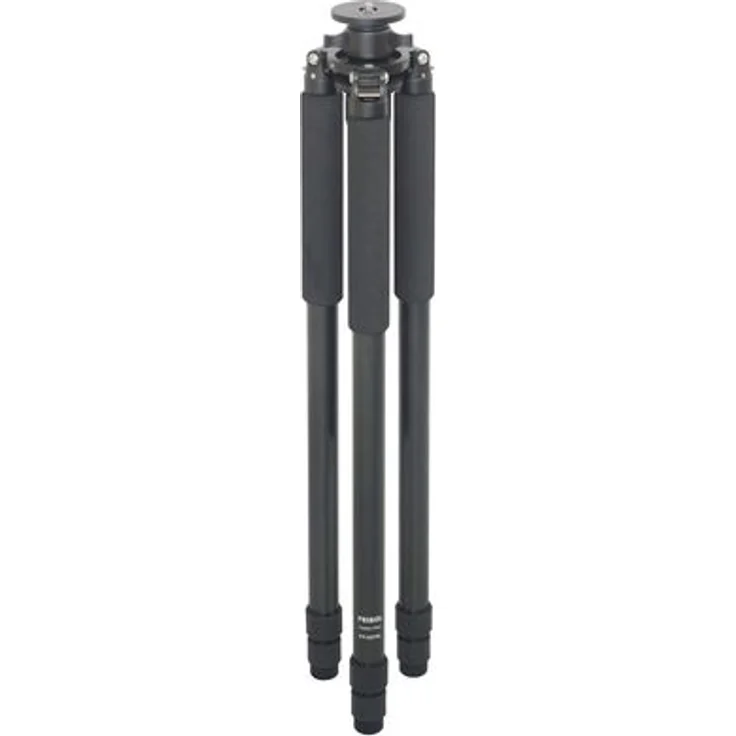 FEISOL Elite Stativ Rapid CT-3372L LV M2, Nivellier-Mittelsäule, max. Höhe 261 cm, Tragfähigkeit 30 kg, leicht 2,03 kg