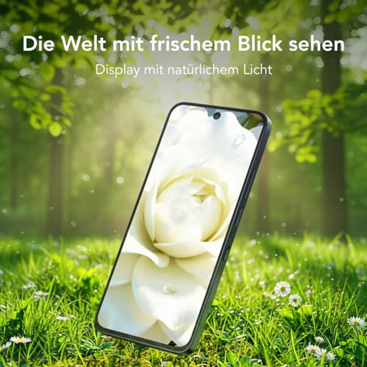 TCL NXTPAPER 70 Pro 5G, Smartphone mit 6,9 Zoll Natürlichem Licht Display, 50 MP Kamera, 8GB RAM + 256GB ROM, AI-Produktivität – Bild 4