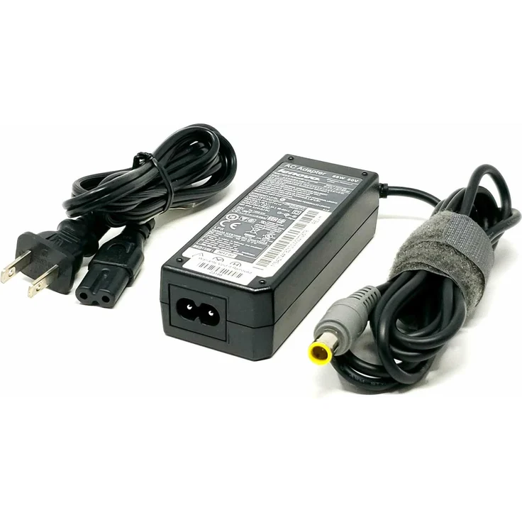 Lenovo 65W AC Adapter, Notebook Netzteil mit USB Typ-C Anschluss, FRU für ThinkPad Edge E120/E125, 65 Watt