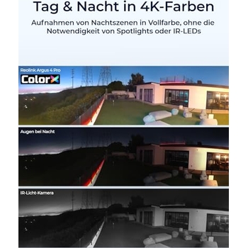 Reolink 5P Solar Überwachungskaera Aussen Akku It Spotlights, 2,4/5GHz WiFi, Kabellose WLAN