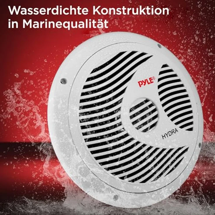 Pyle PLMR60 Einbau-Lautsprecher weiß – Bild 5