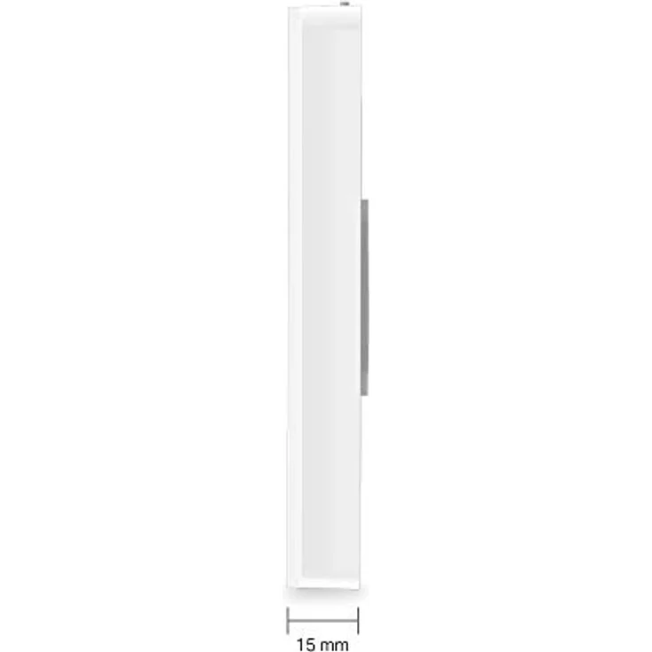 TP-Link EAP615-Wall AX1800 Dual-Band Wi-Fi 6 Accesspoint, 4 Gigabit-Ports, 802.3af/at PoE, EIN Anschluss unterstützt PoE Out (max. 13 W), Omada SDN – Bild 2
