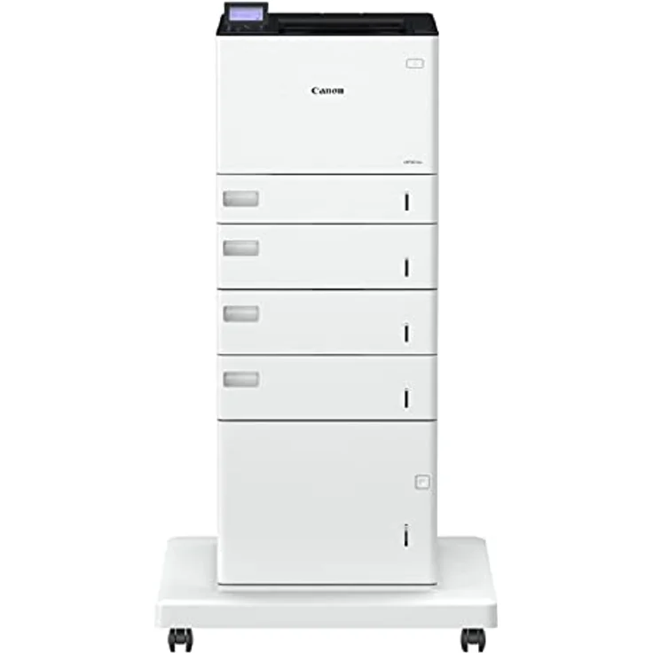 Canon i-SENSYS LBP361dw Laserdrucker grau, S/W-Drucker mit 61 Seiten/Min, Duplex-Funktion, WLAN, LC-Display, 550 Blatt Papierzufuhr – Bild 3