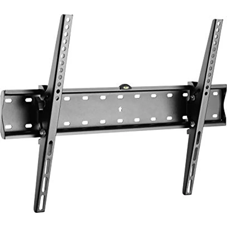 HALTERUNGSPROFI Wandhalterung SFN4, Superflach und neigbar für 40-70 Zoll LCD und LED TVs, VESA-kompatibel bis 600x400, integrierte Wasserwaage