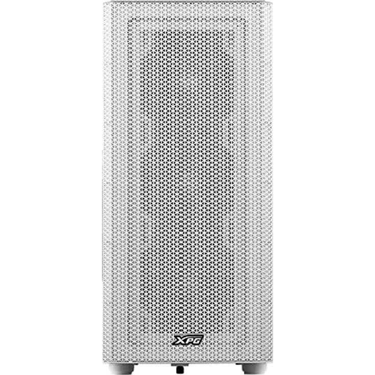 XPG Valor MESH (kompaktes ATX-Mid-Tower-Gehäuse, MESH-Frontpanel-Design, 3mm-gehärtetes Glas-Seitenpanel, vorinstallierte x4 120mm Lüfter) – Bild 3