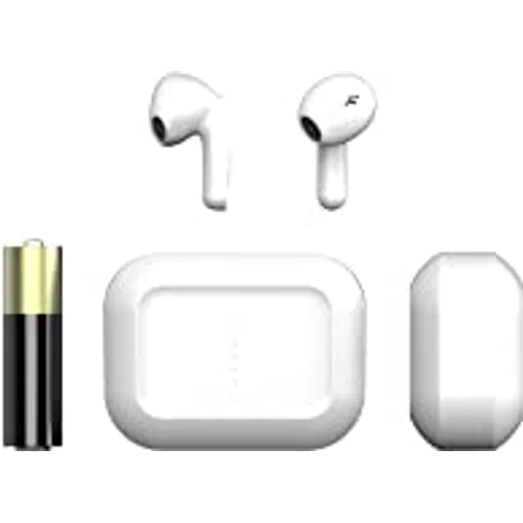 RYGHT R483461 – MINO – In-Ear-Kopfhörer, kabellos, Weiß – Bild 3