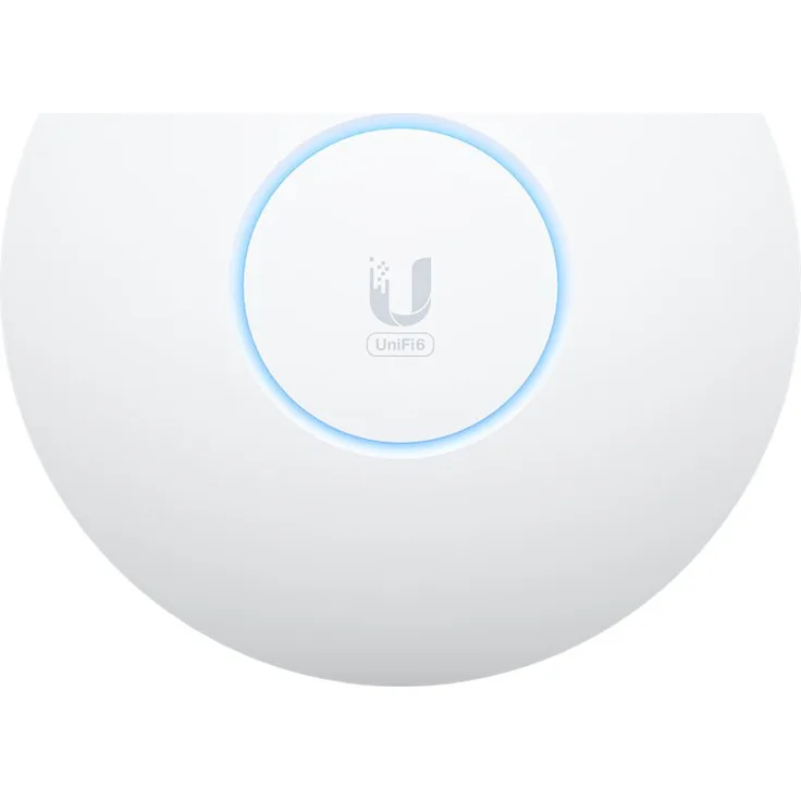 Ubiquiti U6-ENTERPRISE, Enterprise Access Point mit WiFi 6E, Tri-Band, 10,2 Gbit/s, 1x 2.5 Gigabit LAN, weiß