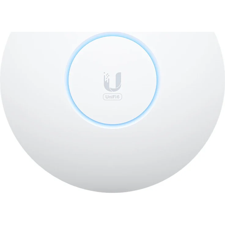 Ubiquiti U6-ENTERPRISE, Enterprise Access Point mit WiFi 6E, Tri-Band, 10,2 Gbit/s, 1x 2.5 Gigabit LAN, weiß – Bild 1