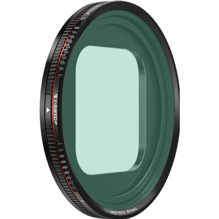 Freewell Filter 1-5 stop Sherpa True Color VND for iPhone 13 / iPhone 14 (Magnet Filterhalter), Objektivfilter in Schwarz – Bild 1