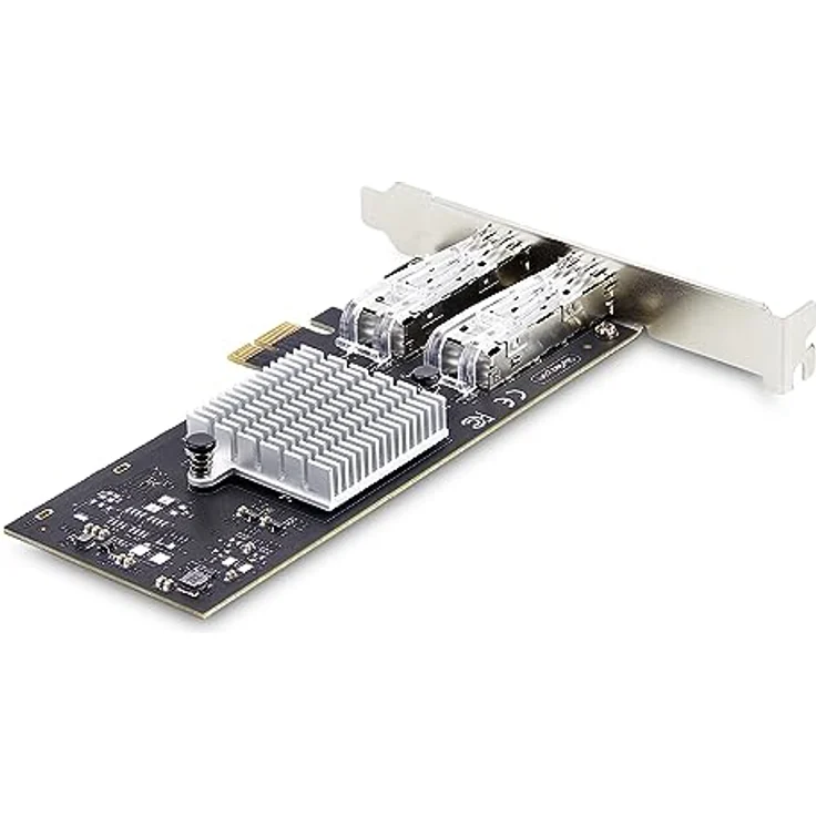 StarTech P021GI-NETWORK-CARD (PCI Express 1.0), Netzwerkkarte, Schwarz – Bild 2