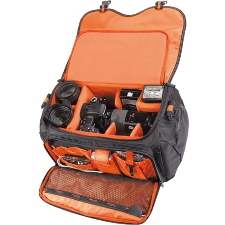 Kalahari SWAVE S-18 Kameratasche-Fototasche,95100037,Lava – Bild 5