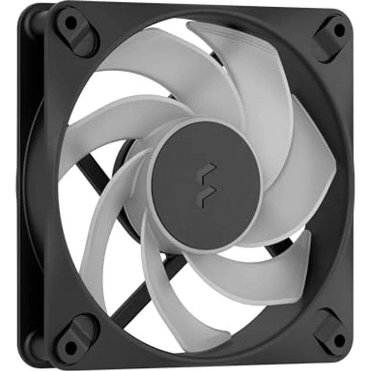 Fractal Design Dynamic 3 12 Reverse RGB Black, 120mm Gehäuselüfter mit ARGB Gen 2 und PWM Steuerung – Bild 3
