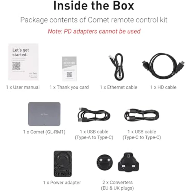 Allnet KVM over IP RM1 Comet, KVM Switch mit 4K@30FPS, H.264 Hardwarekodierung, ultra-niedriger Latenzzeit und Gigabit Ethernet – Bild 9