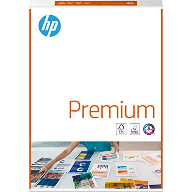 HP Premium CHP852 Papier, 90g/m2, A4, Paket zu 500 Bogen/Blatt weiß – Bild 2
