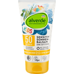 alverde NATURKOSMETIK Sonnenbalsam Kids sensitiv, LSF 50, 150 ml