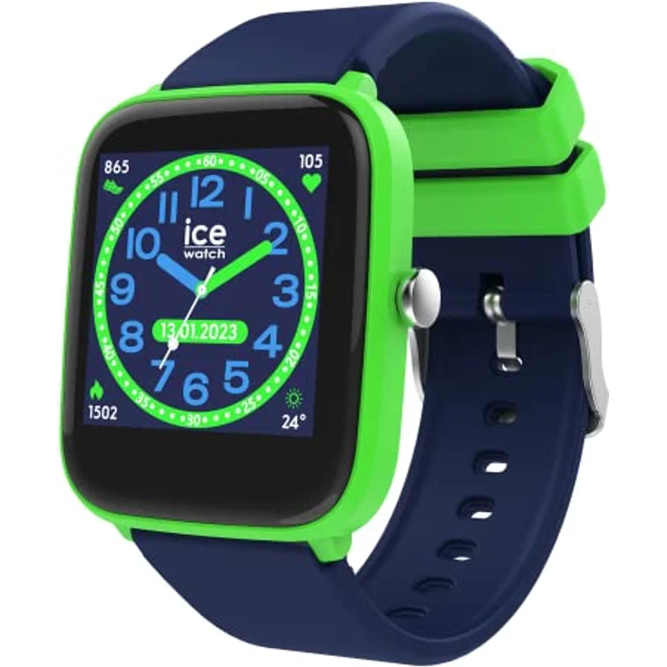 ICE-WATCH IW021876 - Ice-Smart Junior Green Blue - horloge – Bild 2