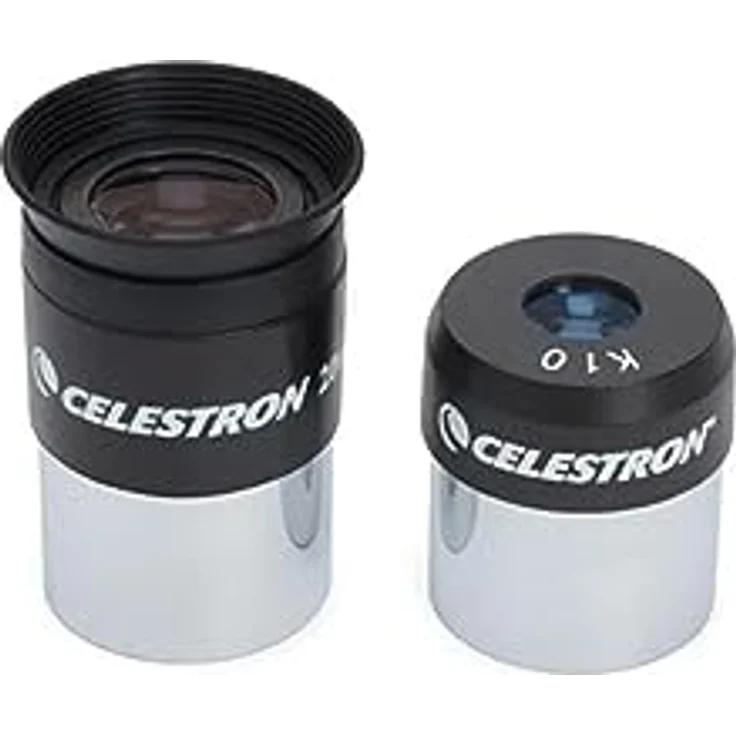 Celestron 21023 76 mm Cometron FirstScope Teleskop – Weiß – Bild 7