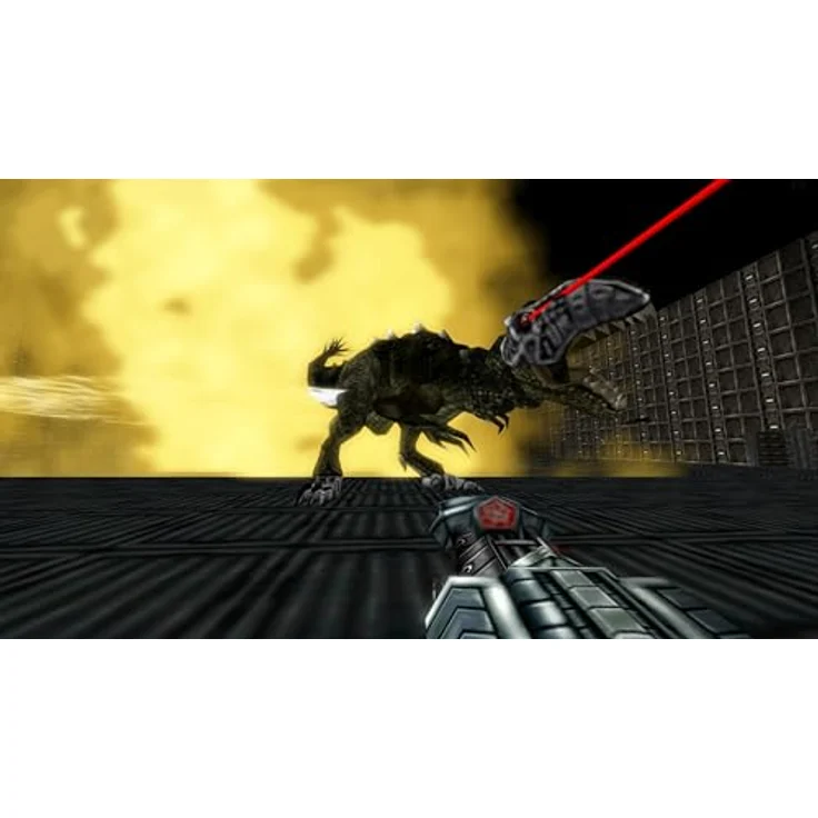 Atari Turok Trilogy Bundle - Nintendo Switch, Remastered Versionen, 14 High-Tech Waffen, Bionische Dinosaurier – Bild 2