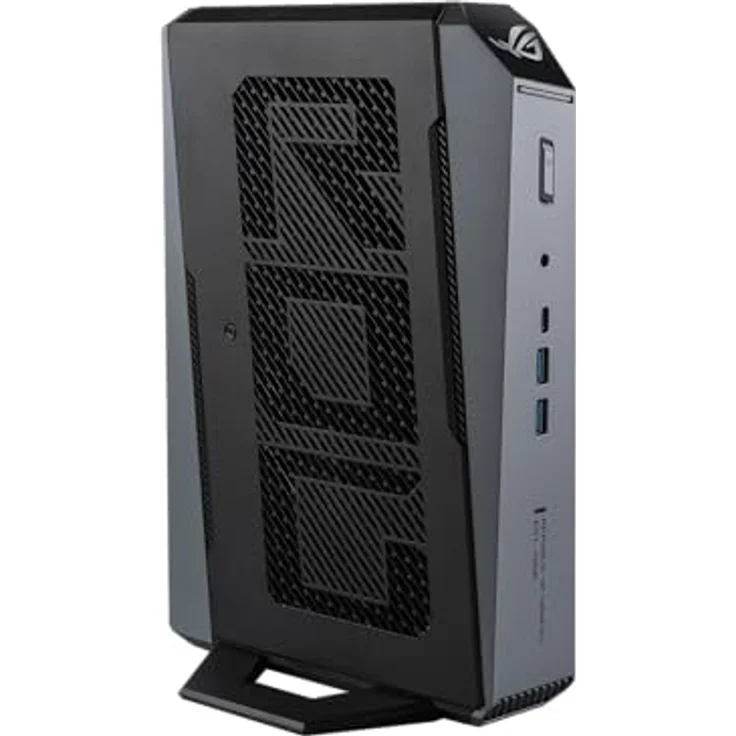 ASUS ROG GR70-N90039AN, Mini-PC mit AMD Ryzen™ 9 9955HX, 32 GB DDR5-RAM, 1 TB SSD, NVIDIA GeForce RTX 5070, Windows 11 Home, schwarz – Bild 6