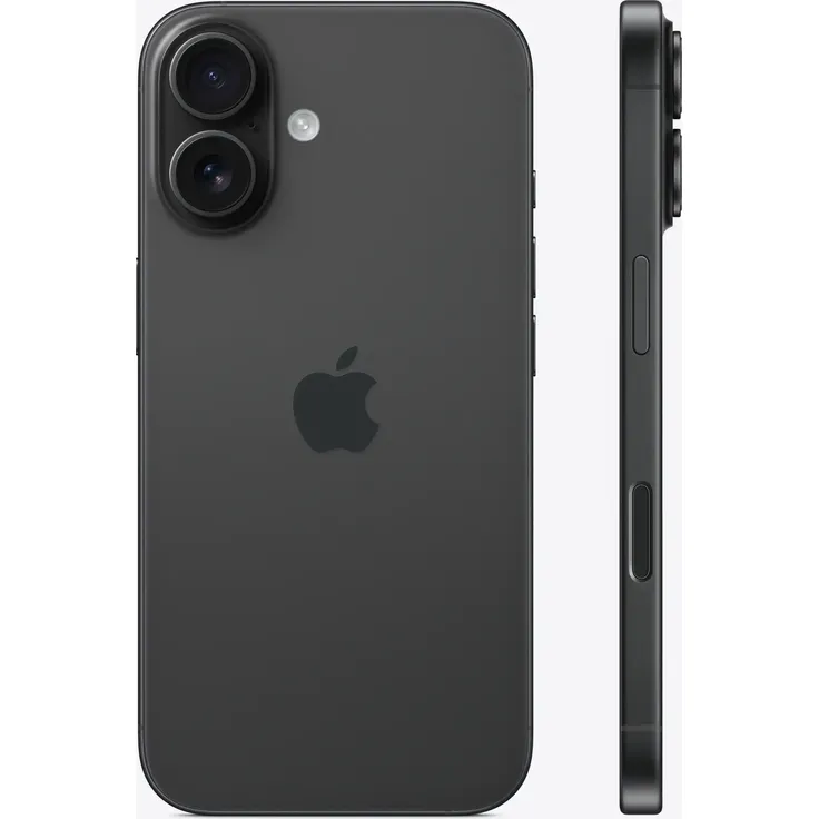 Apple iPhone 16 5G Smartphone (6,1 Zoll) OLED-Display, 128 GB interner Speicher, iOS 18, schwarz – Bild 2