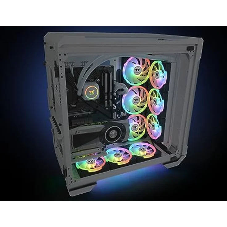 Thermaltake SWAFAN EX14 ARGB PC Cooling Fan  TT Premium Edition 3 Fan  Pack – Bild 5