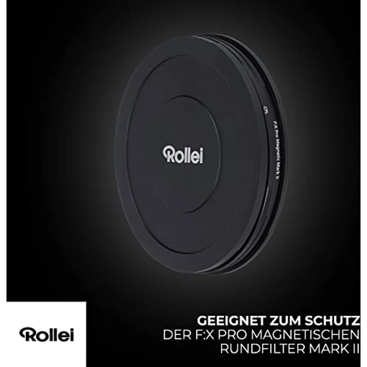 F:X Pro Magnetische Endkappe Mark II in 62mm, zum Schutz der F:X pro magnetischen Rundfilter Mark II, ideal für den Transport der magnetischen Schraub-Filter – Bild 2