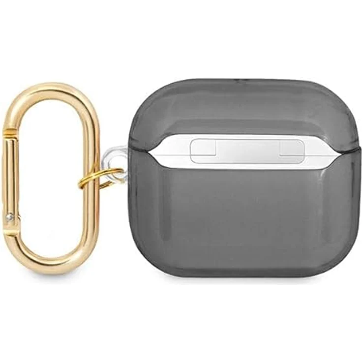Guess GUA3HHTSK Hülle für AirPods 3 Cover schwarz/Black Strap Collection – Bild 2