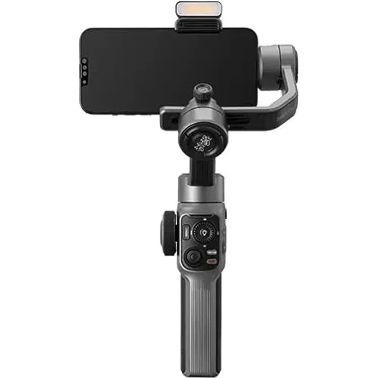 ZHIYUN Smooth 5S Smartphone Stabilisator in Grau – Bild 5