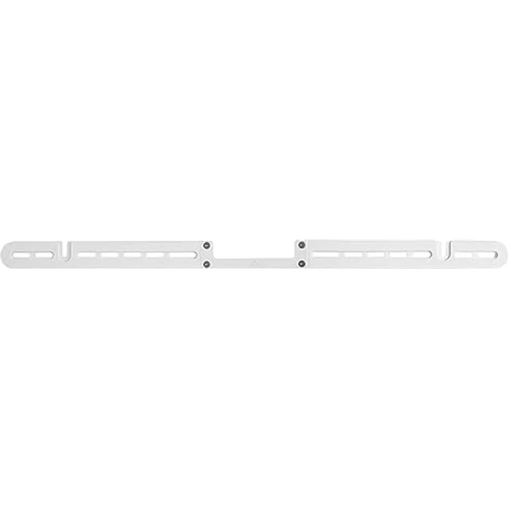 my wall TV Soundbar-Halterung HS7WL für Sonos® Arc Soundbar, Wandhalterung für TV-Montage, optimierter Klang, elegantes Design, M5 Befestigung, weiß – Bild 4