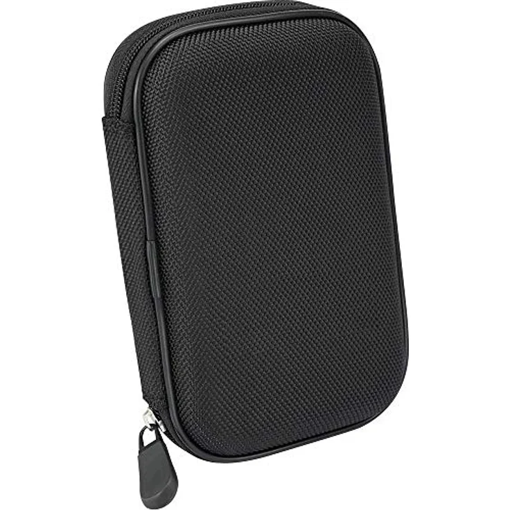 Renkforce RF-4402626 Festplatten-Tasche, 6.35cm (2.5 Zoll) Schwarz mit Netztasche und elastischem Band zur sicheren Aufbewahrung – Bild 4