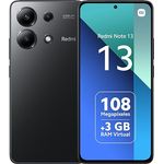 Xiaomi Redmi Note 13 4G, 6GB RAM, 128 GB Speicher, Schwarz
