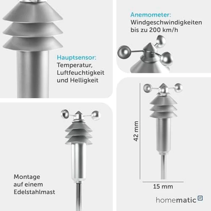 Homematic IP Wettersensor – basic (HmIP-SWO-B) – Bild 4